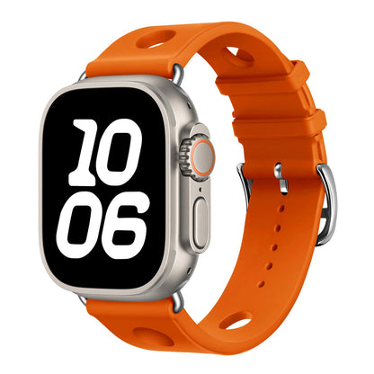 iBandGear BreathFlow Sport Silicone Band for Apple Watch - Orange