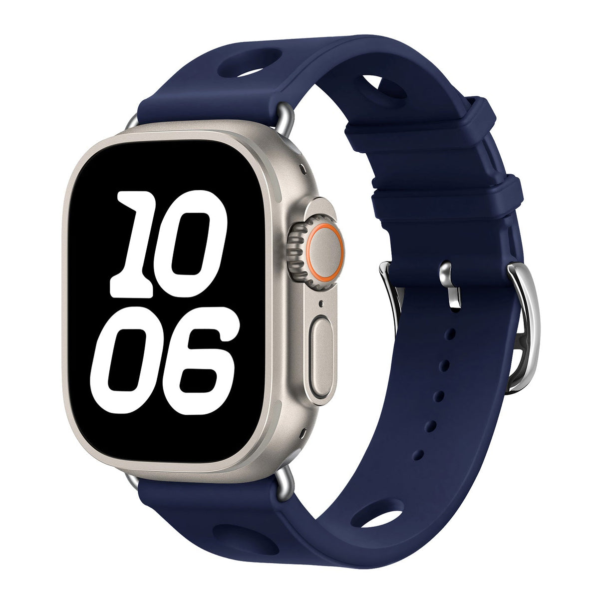 iBandGear BreathFlow Sport Silicone Band for Apple Watch - Blue