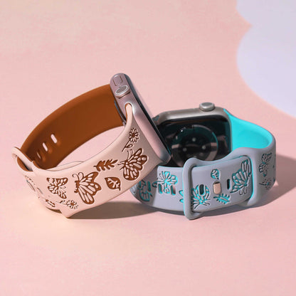 iBandGear Butterfly Whisper Silicone Band for Apple Watch - detail 10