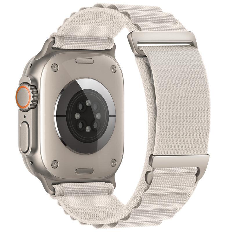 iBandGear C-Buckle Alpine Loop Nylon Band for Apple Watch - Starlight