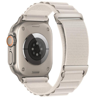 iBandGear C-Buckle Alpine Loop Nylon Band for Apple Watch - Starlight