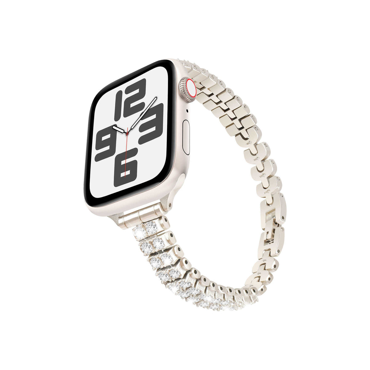 iBandGear Crystal Luxe Bracelet Band for Apple Watch - Starlight
