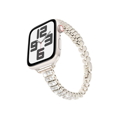 iBandGear Crystal Luxe Bracelet Band for Apple Watch - Starlight