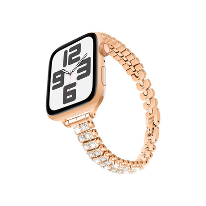 iBandGear Crystal Luxe Bracelet Band for Apple Watch - Rose Gold