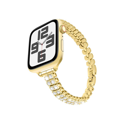 iBandGear Crystal Luxe Bracelet Band for Apple Watch - Gold