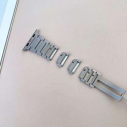iBandGear Curved Stainless Steel Quick Release Band for Apple Watch - detail 7