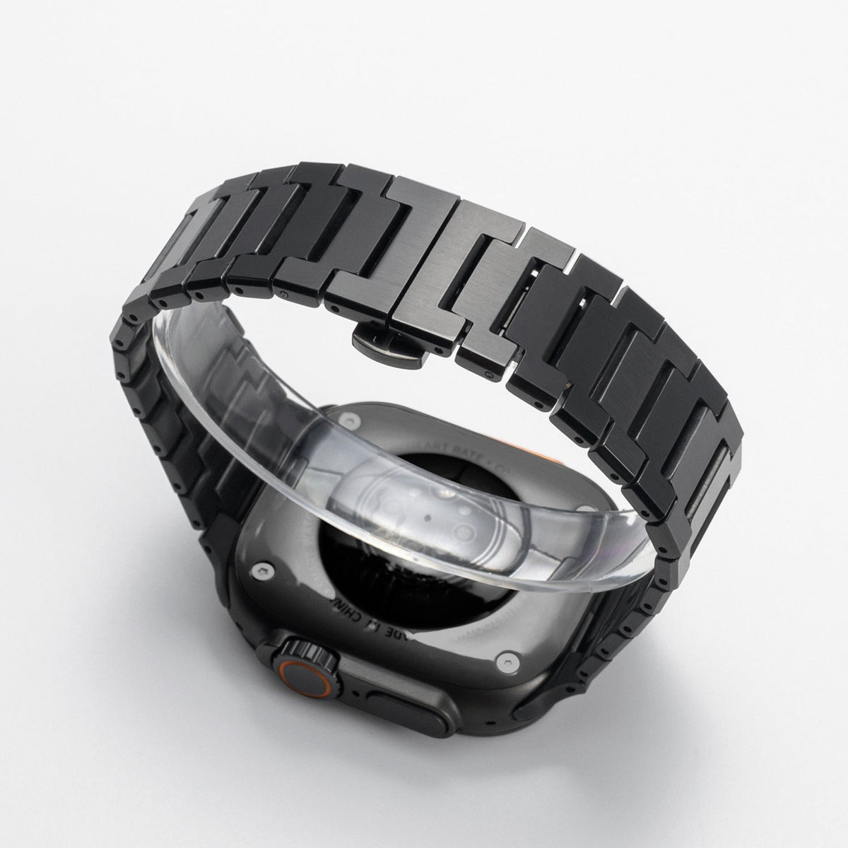 iBandGear DLC-Enhanced Solid Titanium Link Bracelet for Apple Watch - detail 6