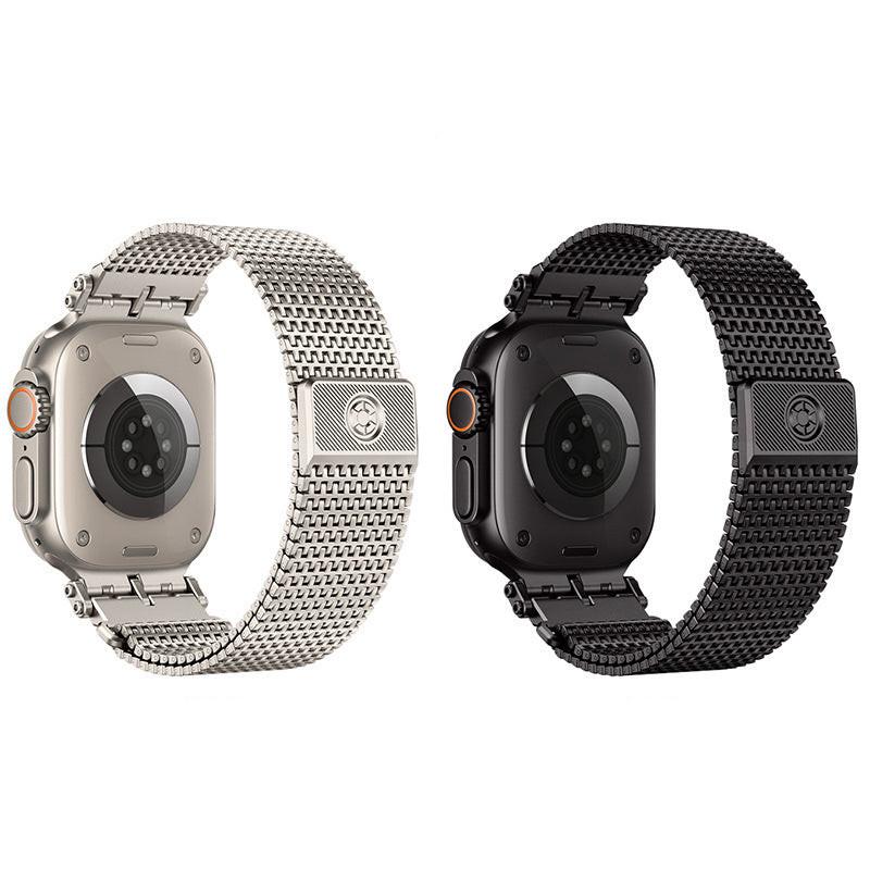 iBandGear Domino Magnetic Stainless Steel Band for Apple Watch - detail 4