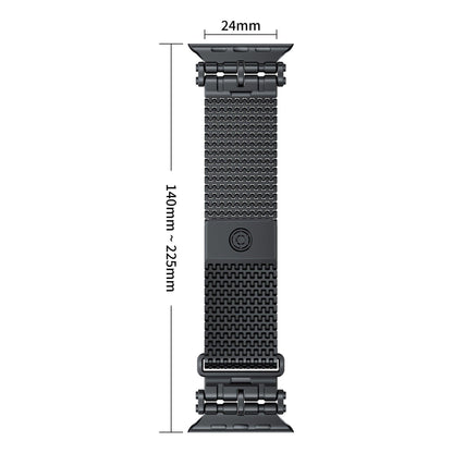 iBandGear Domino Magnetic Stainless Steel Band for Apple Watch - detail 5