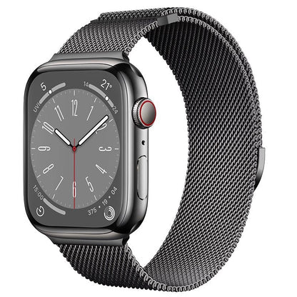 iBandGear Dual-Link Milanese Magnetic Band for Apple Watch - Graphite