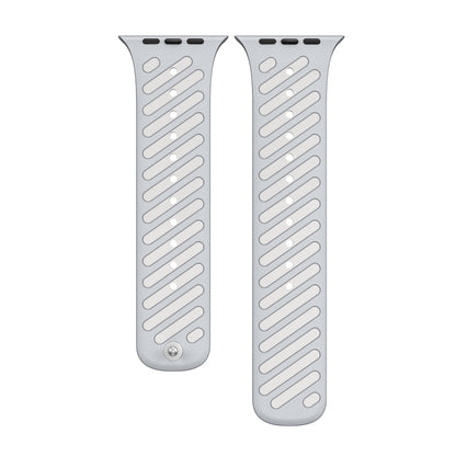 iBandGear Dual-Tone Magnetic Silicone Band for Apple Watch with Glow Accent Option - detail 9
