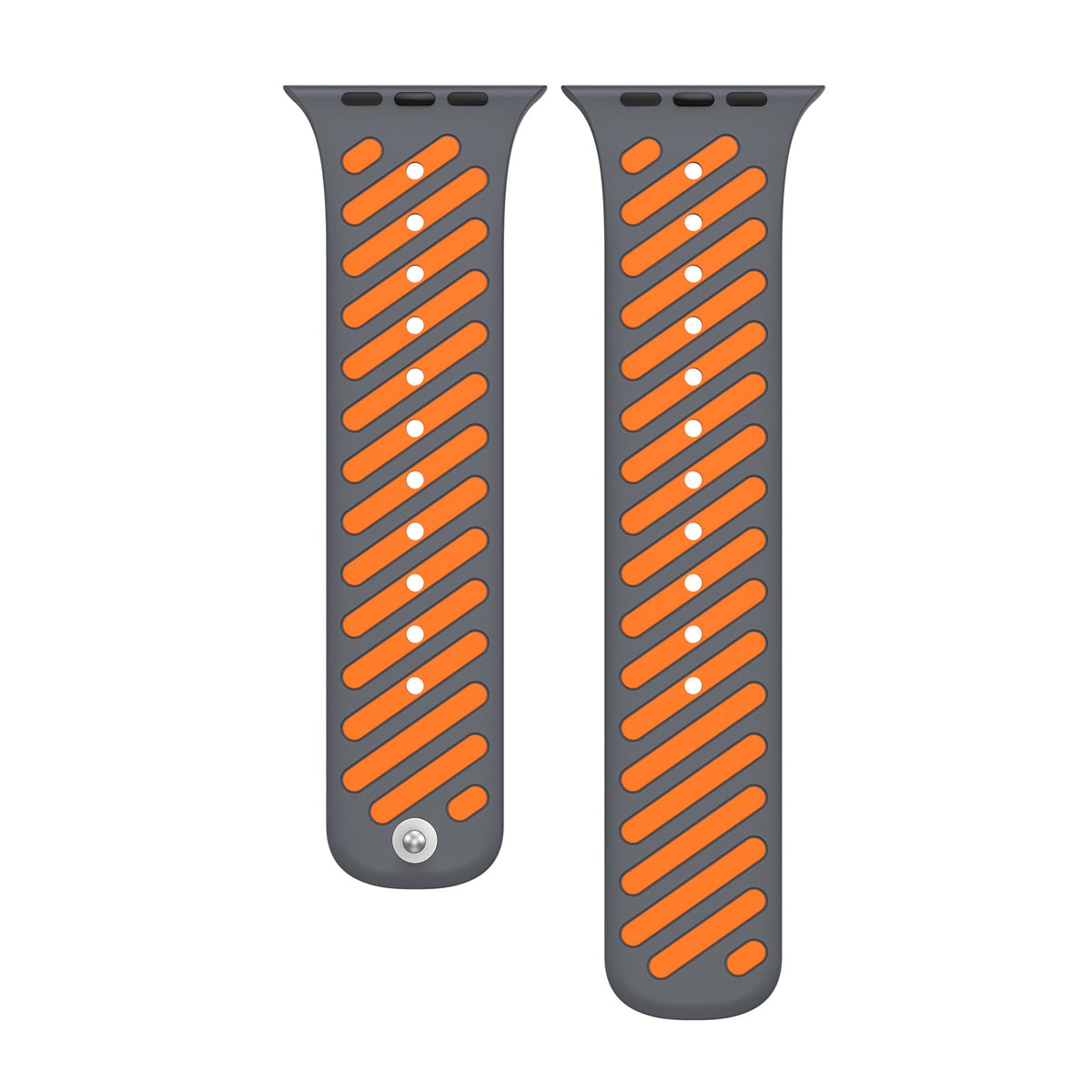 iBandGear Dual-Tone Magnetic Silicone Band for Apple Watch with Glow Accent Option - detail 10