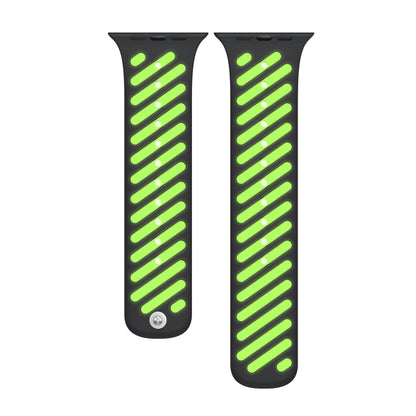 iBandGear Dual-Tone Magnetic Silicone Band for Apple Watch with Glow Accent Option - detail 11