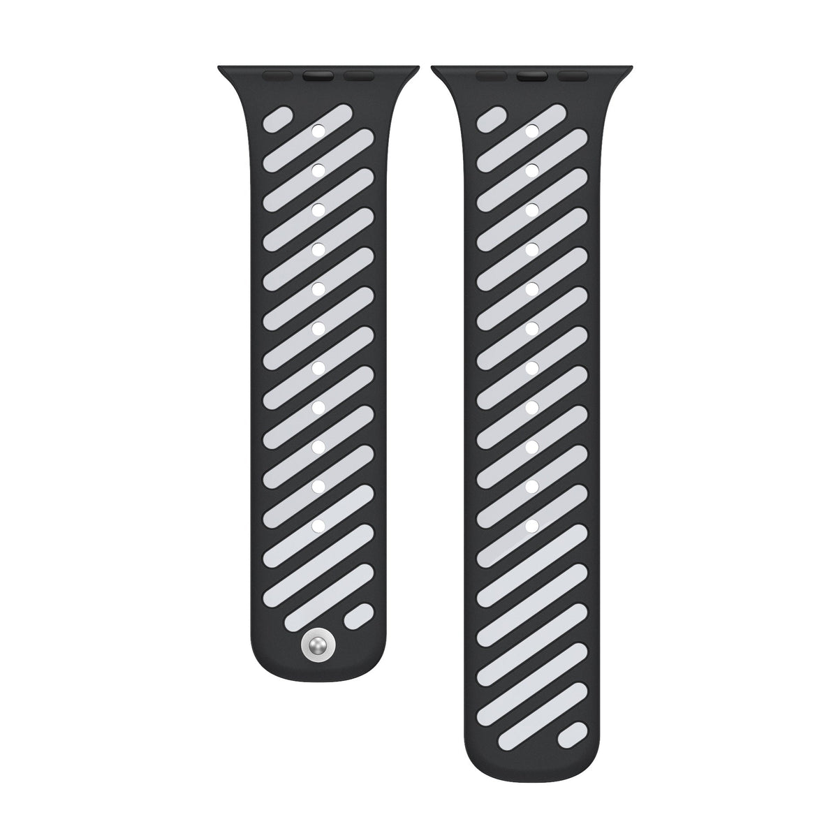 iBandGear Dual-Tone Magnetic Silicone Band for Apple Watch with Glow Accent Option - detail 12