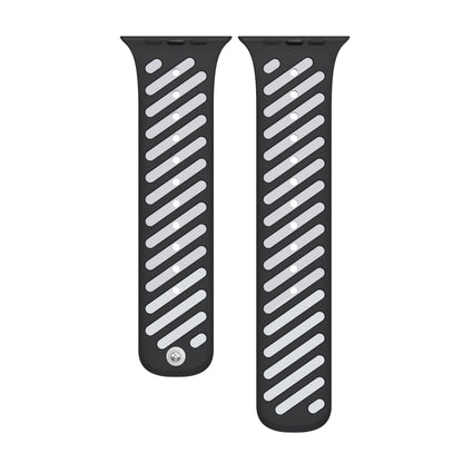 iBandGear Dual-Tone Magnetic Silicone Band for Apple Watch with Glow Accent Option - detail 12