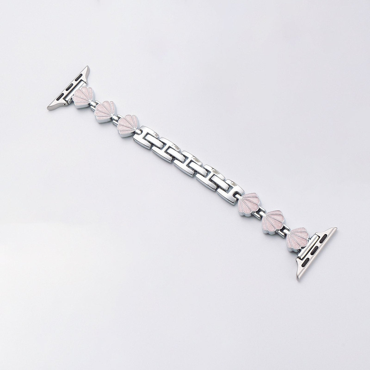 iBandGear Elegant Charm Metal Bracelet Band for Apple Watch - Pink