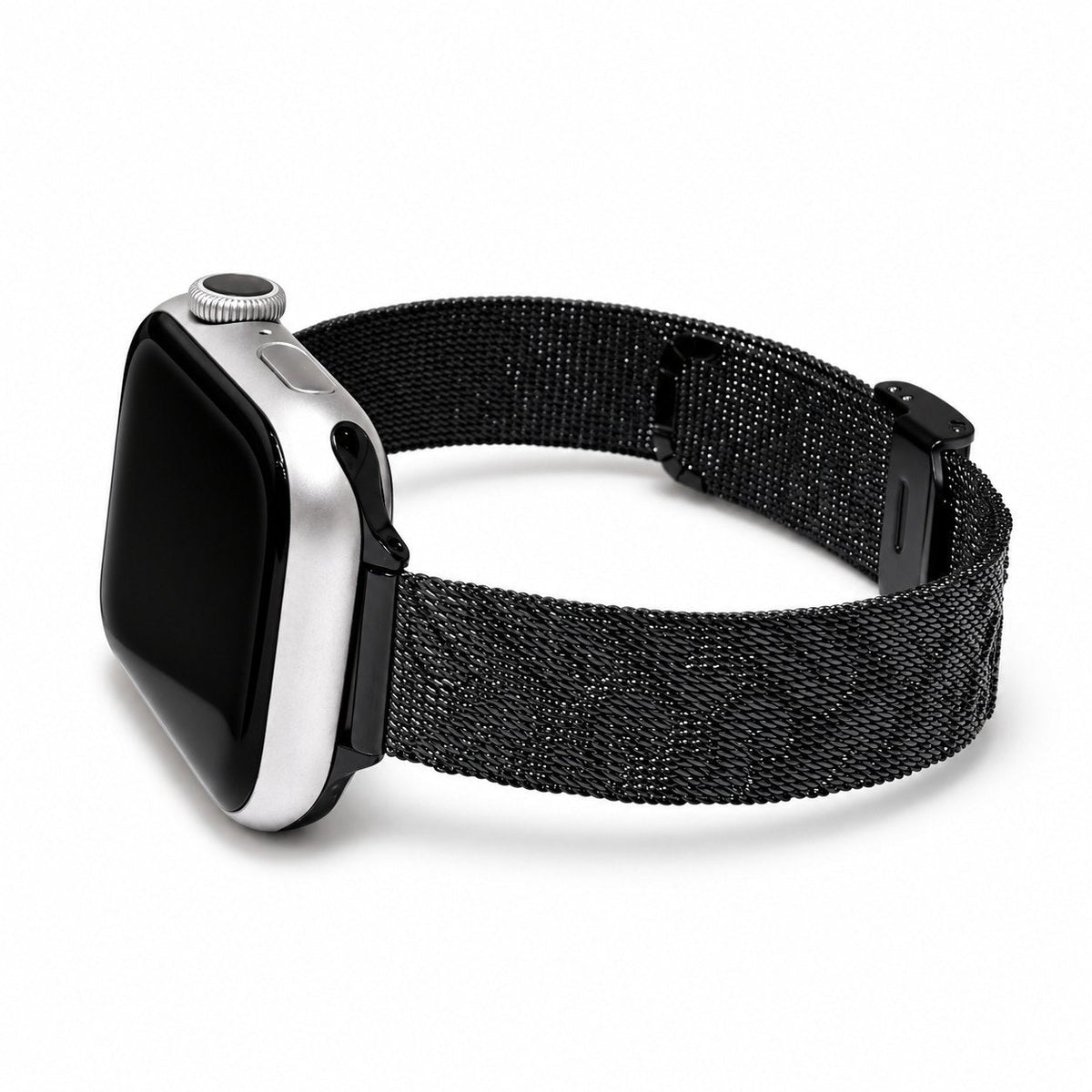 iBandGear Elegant Milanese Mesh Band for Apple Watch - Black