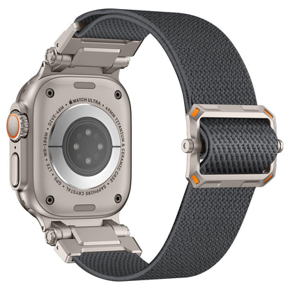 iBandGear Explorer Style Nylon Band with Metal Connectors for Apple Watch - detail 10