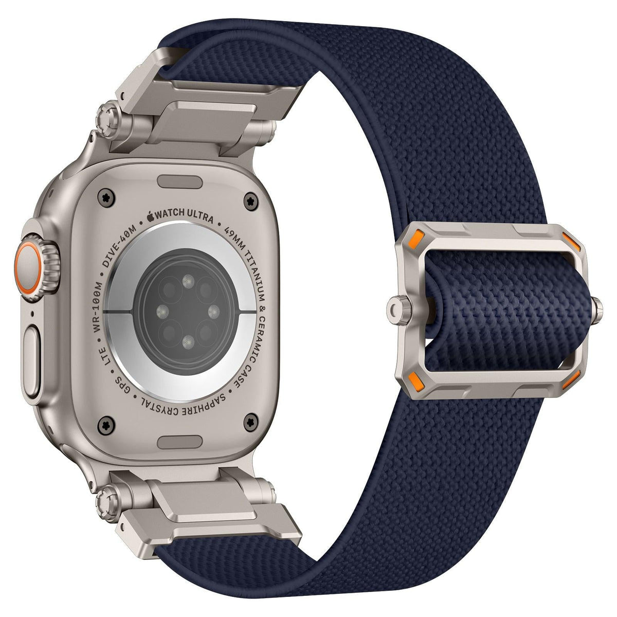 iBandGear Explorer Style Nylon Band with Metal Connectors for Apple Watch - detail 11