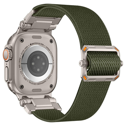 iBandGear Explorer Style Nylon Band with Metal Connectors for Apple Watch - detail 12