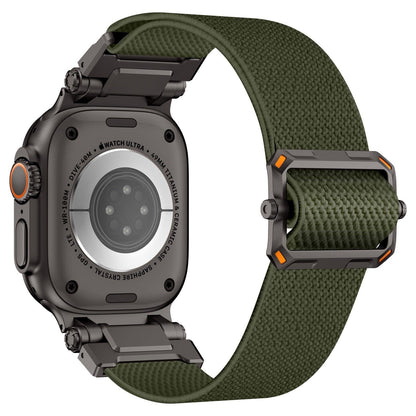 iBandGear Explorer Style Nylon Band with Metal Connectors for Apple Watch - detail 16