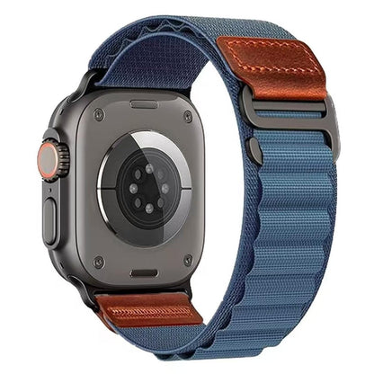 iBandGear Heritage Trail Loop Band for Apple Watch - Blue