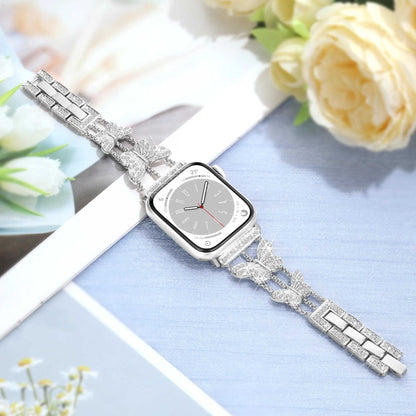 iBandGear Luxe Butterfly Crystal Bracelet Band for Apple Watch - detail 7