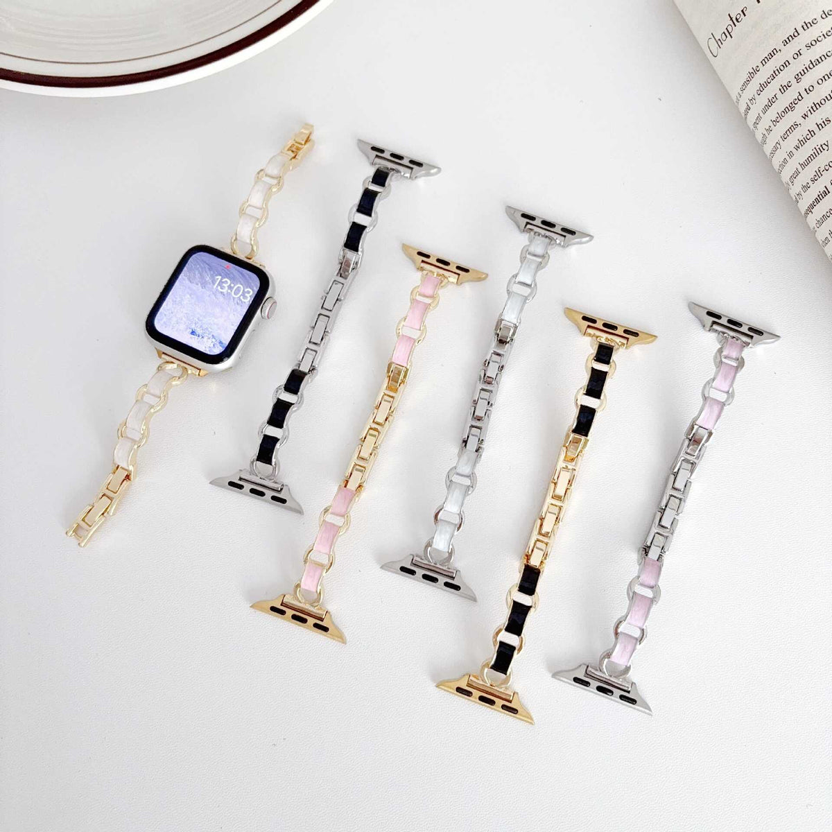 iBandGear Luxe Chain Link band - six colors