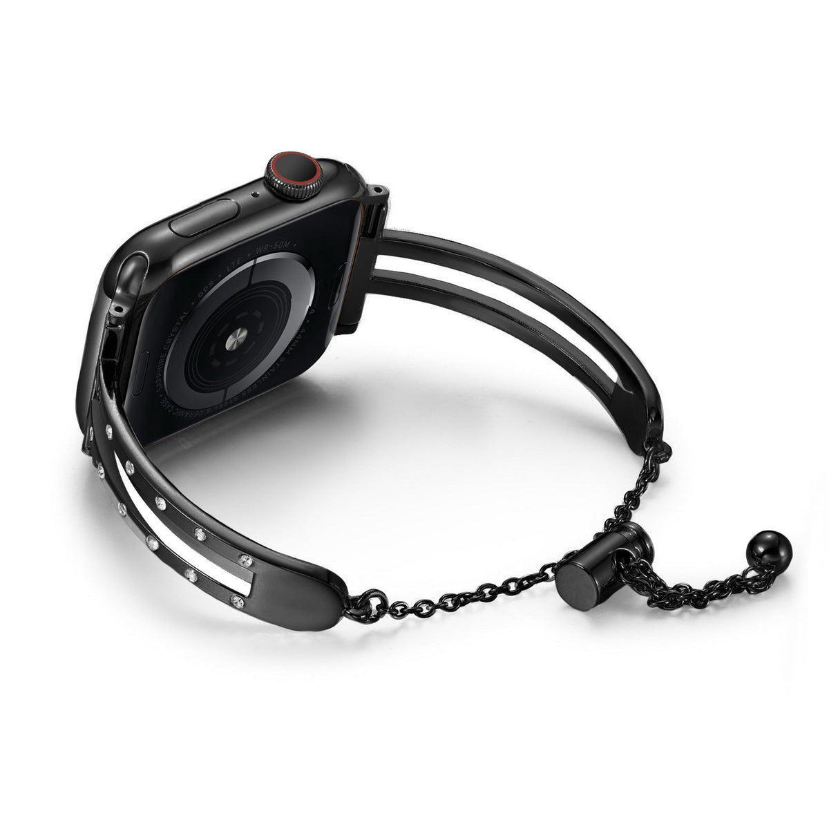 iBandGear Luxe Crystal Charm Bangle Band for Apple Watch - detail 4