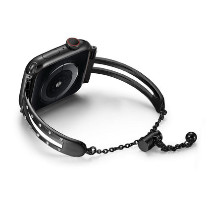 iBandGear Luxe Crystal Charm Bangle Band for Apple Watch - detail 4