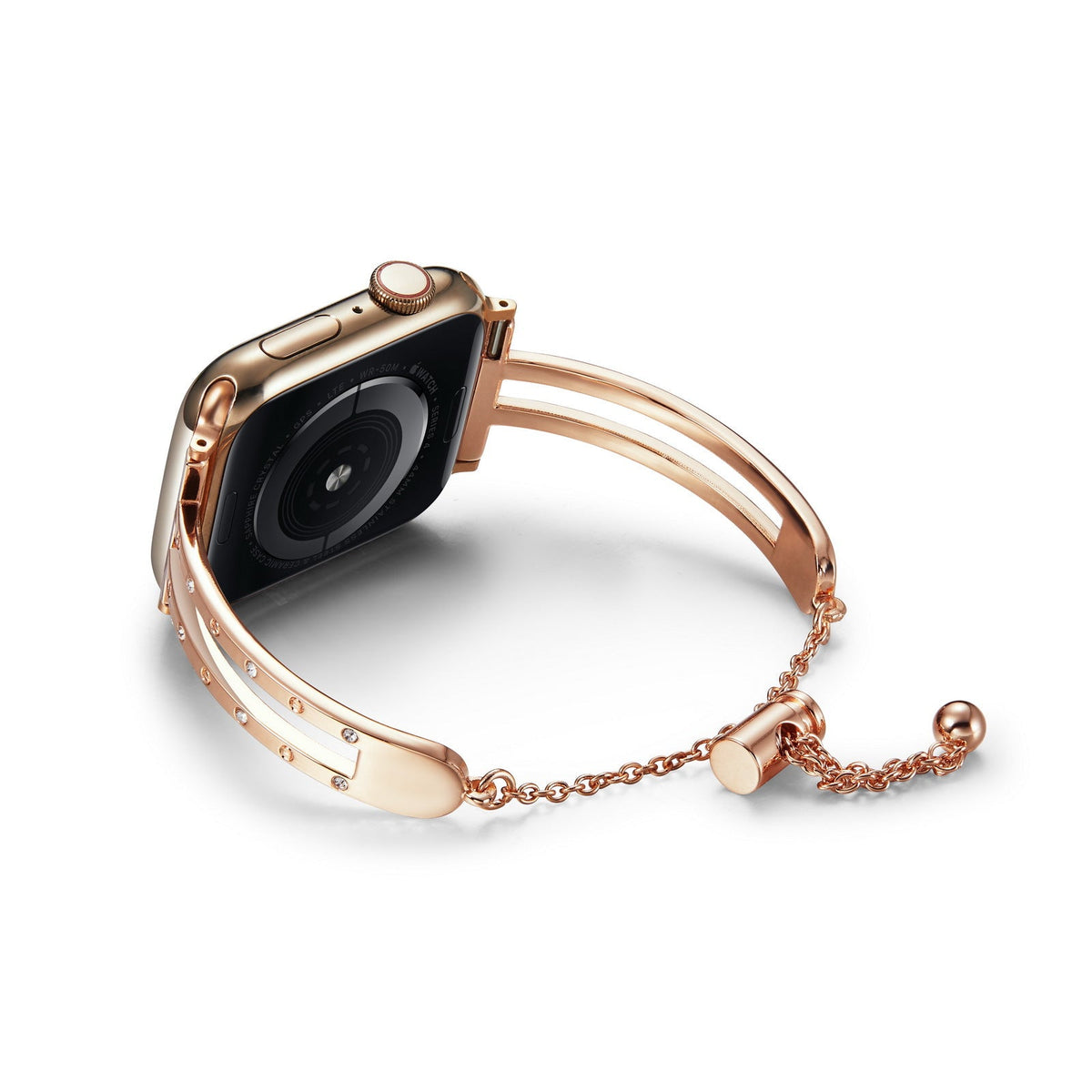 iBandGear Luxe Crystal Charm Bangle Band for Apple Watch - detail 5