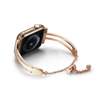 iBandGear Luxe Crystal Charm Bangle Band for Apple Watch - detail 5