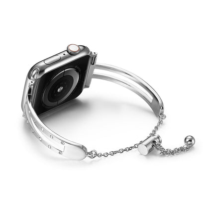 iBandGear Luxe Crystal Charm Bangle Band for Apple Watch - detail 6