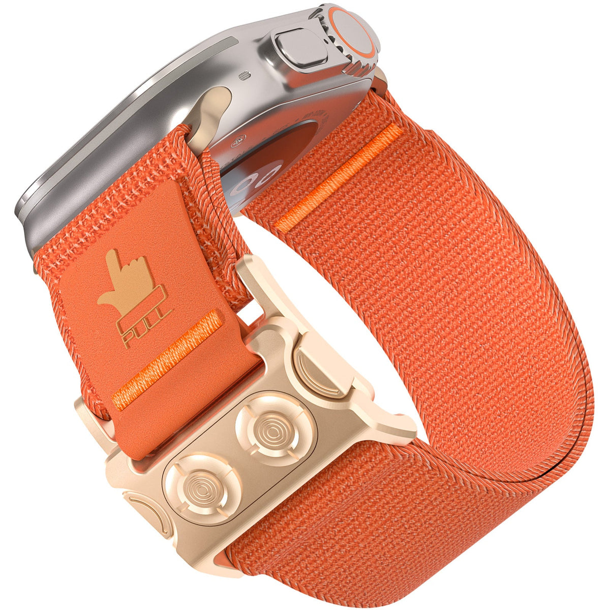 iBandGear Mag-Speed Armored Nylon Loop Band for Apple Watch - detail 6