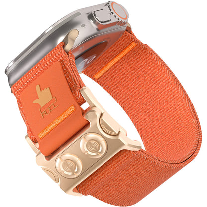 iBandGear Mag-Speed Armored Nylon Loop Band for Apple Watch - detail 6