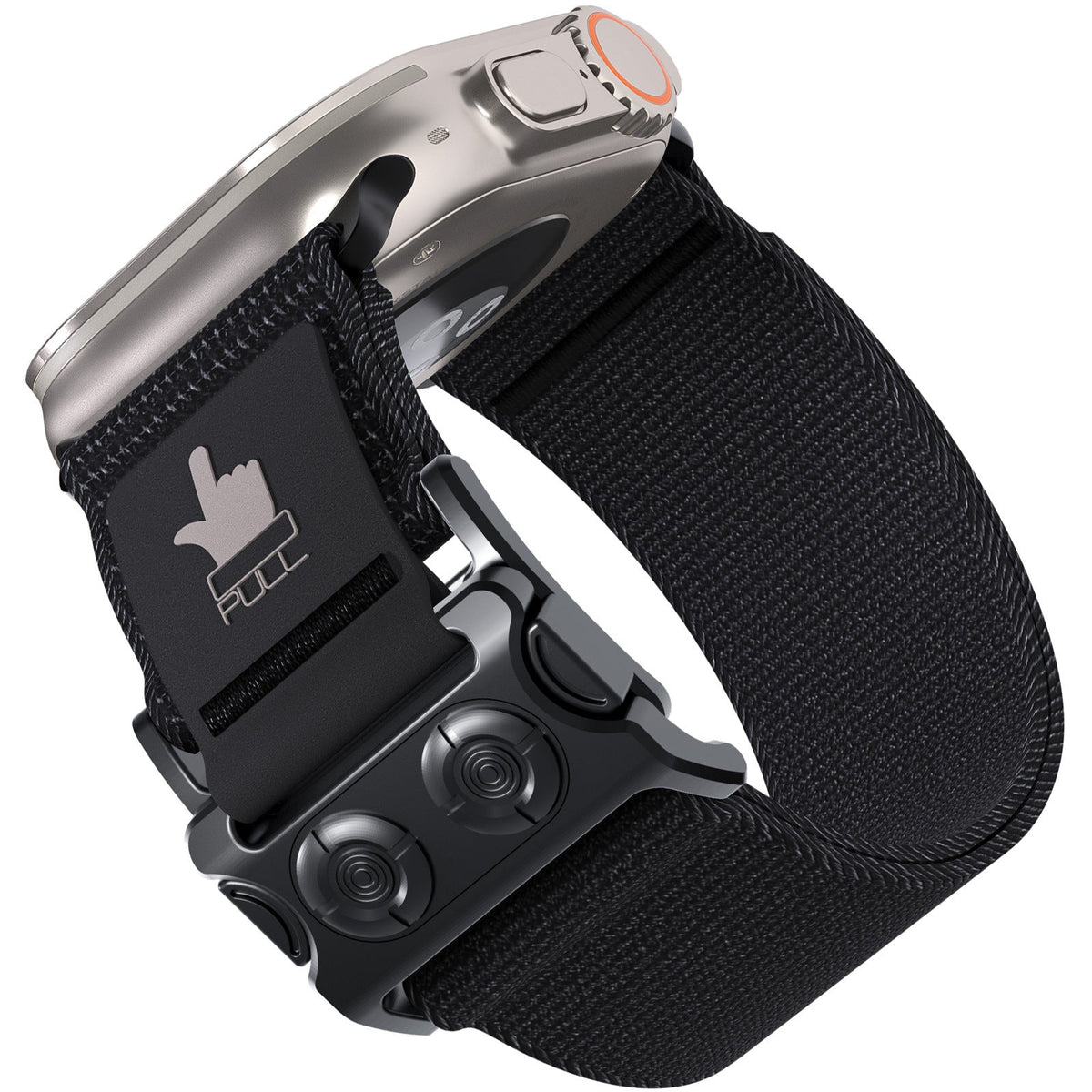 iBandGear Mag-Speed Armored Nylon Loop Band for Apple Watch - detail 7