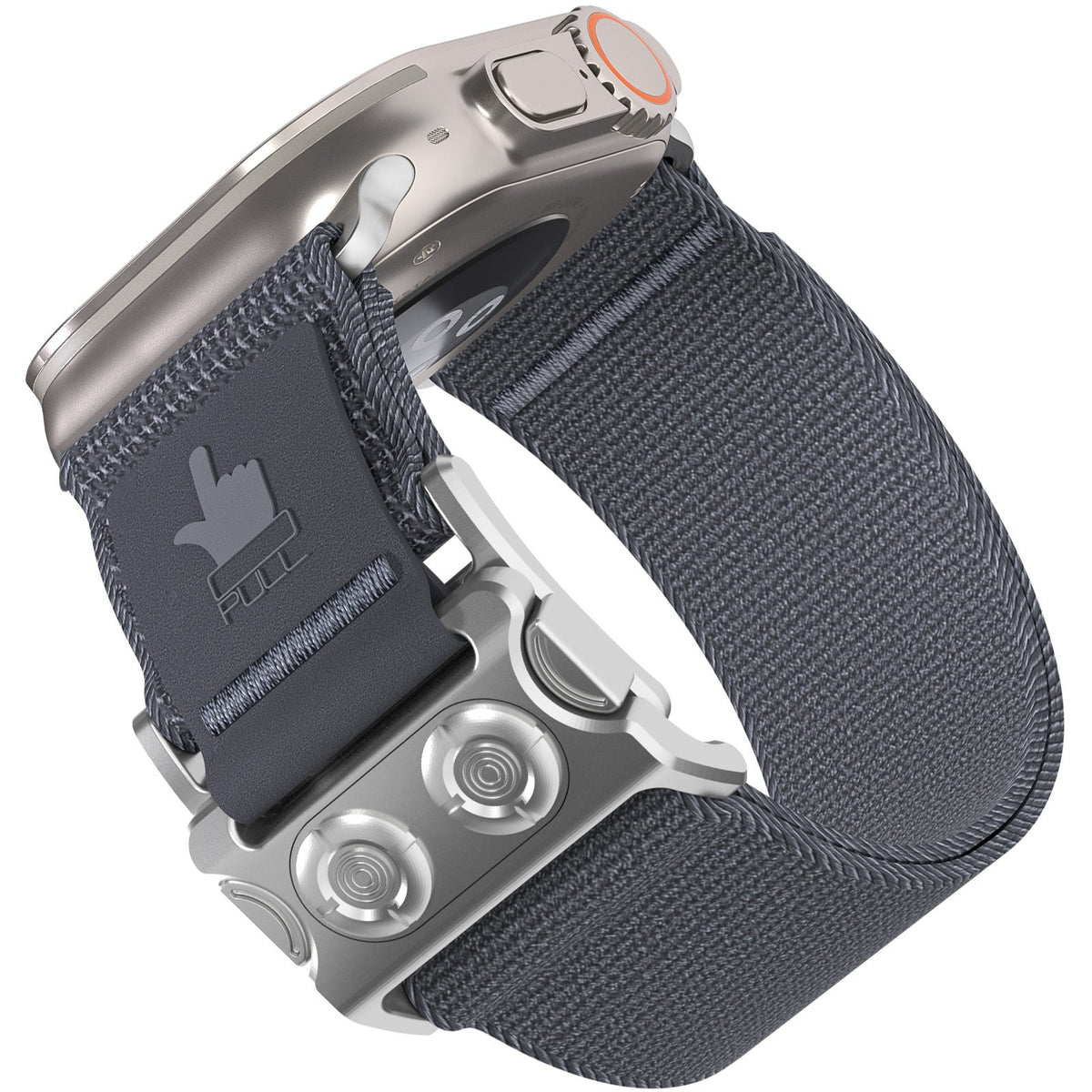 iBandGear Mag-Speed Armored Nylon Loop Band for Apple Watch - detail 8