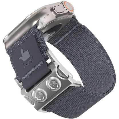 iBandGear Mag-Speed Armored Nylon Loop Band for Apple Watch - detail 8
