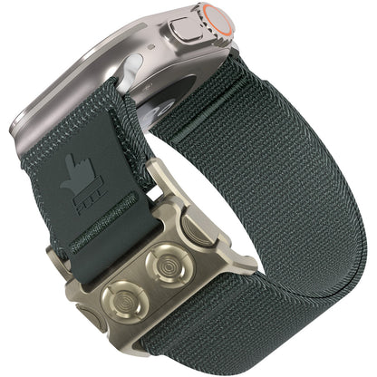 iBandGear Mag-Speed Armored Nylon Loop Band for Apple Watch - detail 9