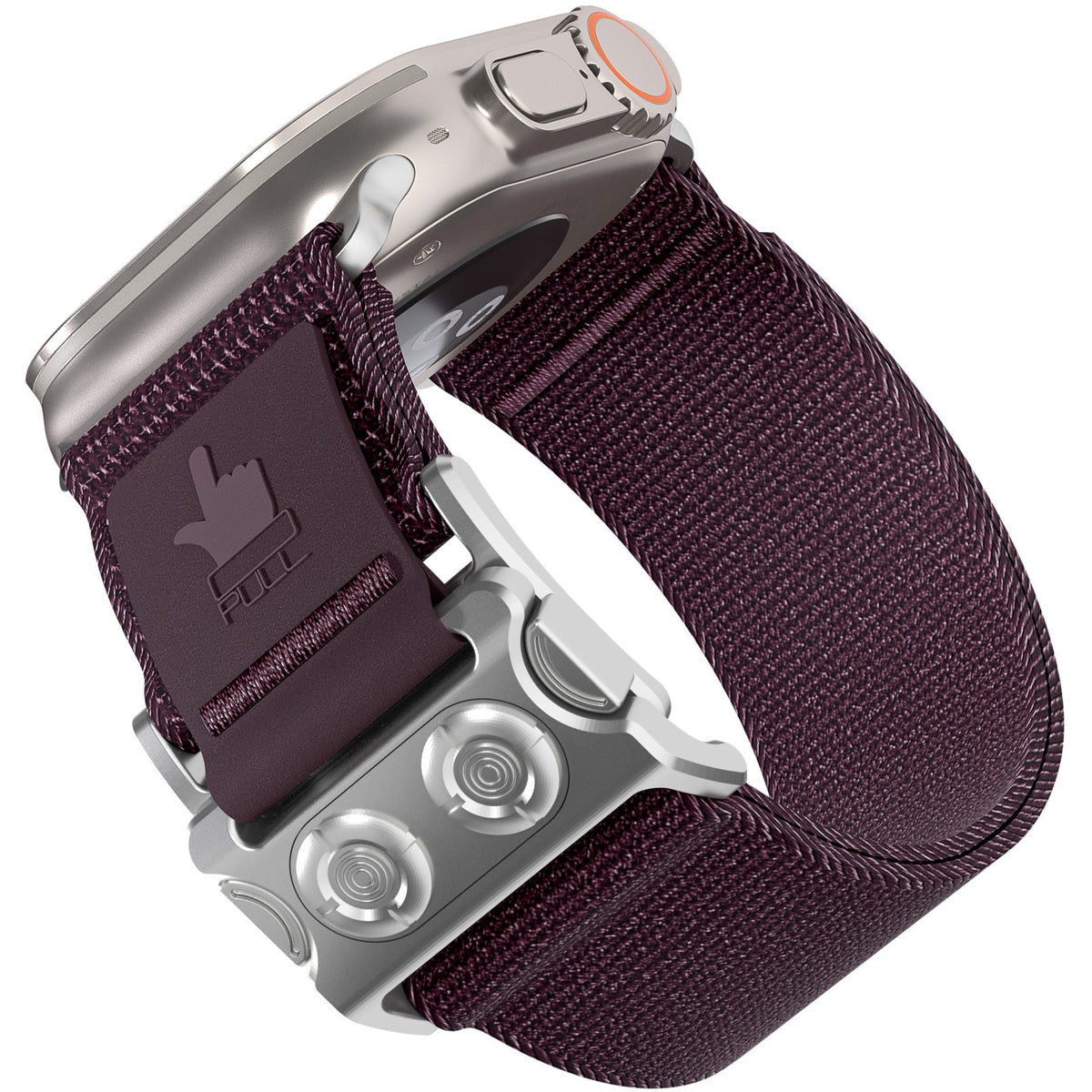 iBandGear Mag-Speed Armored Nylon Loop Band for Apple Watch - detail 10