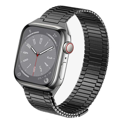 iBandGear Magnetic Steel Loop Band for Apple Watch - Black