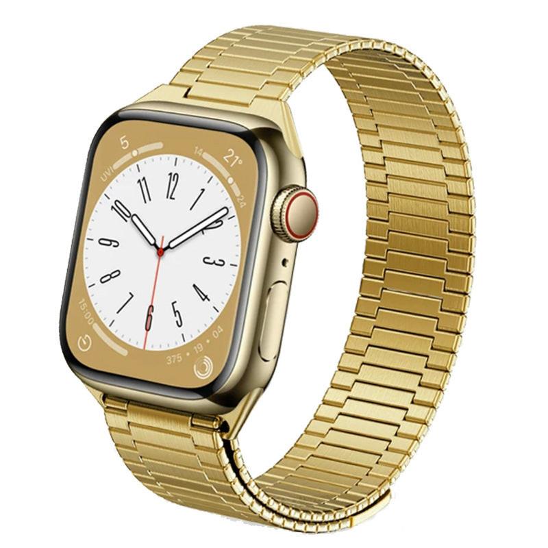 iBandGear Magnetic Steel Loop Band for Apple Watch - Gold