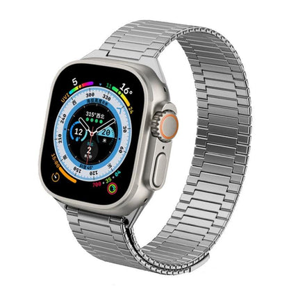 iBandGear Magnetic Steel Loop Band for Apple Watch - Titanium