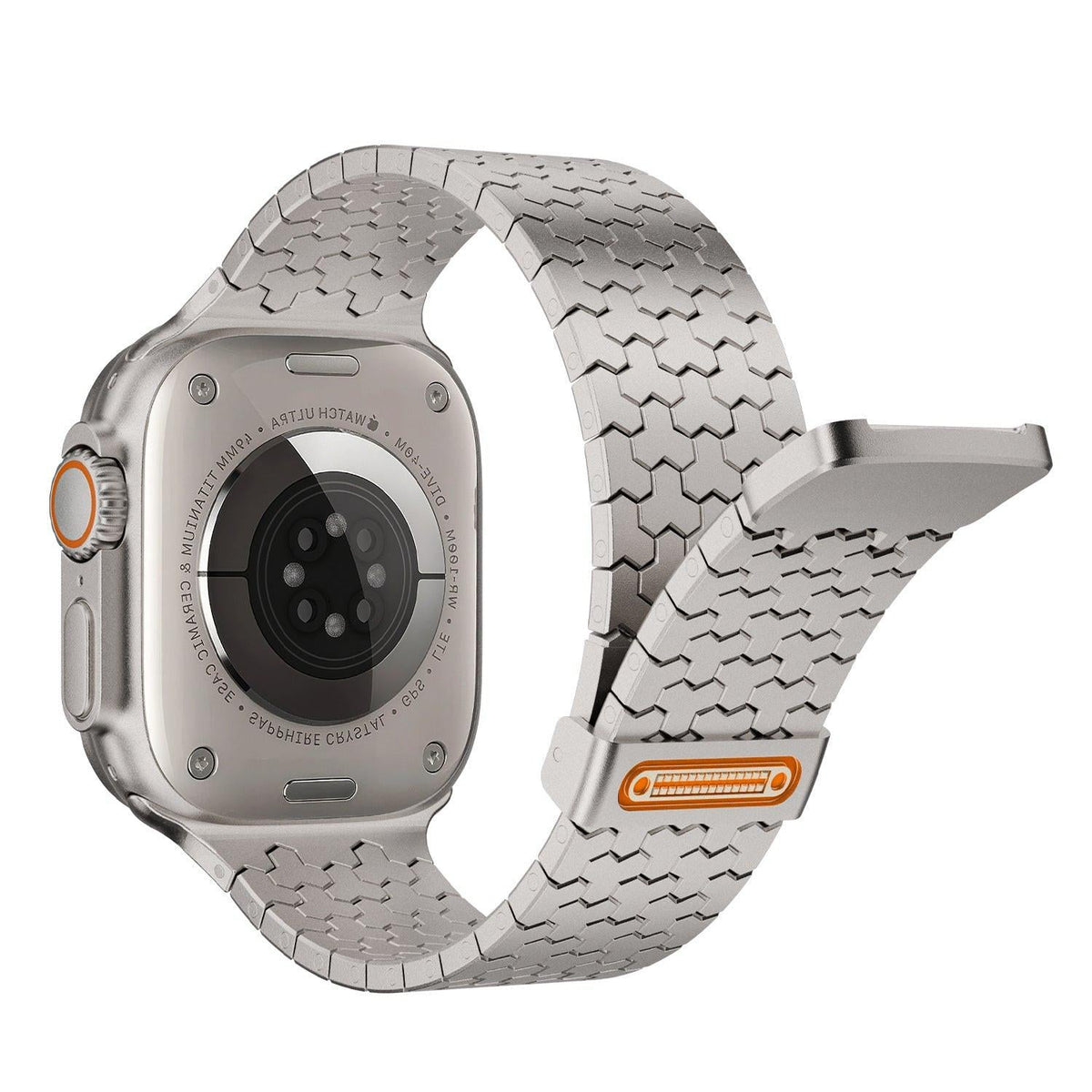 iBandGear Metal Y-Link Dual Magnetic Stainless Steel Band for Apple Watch - detail 4