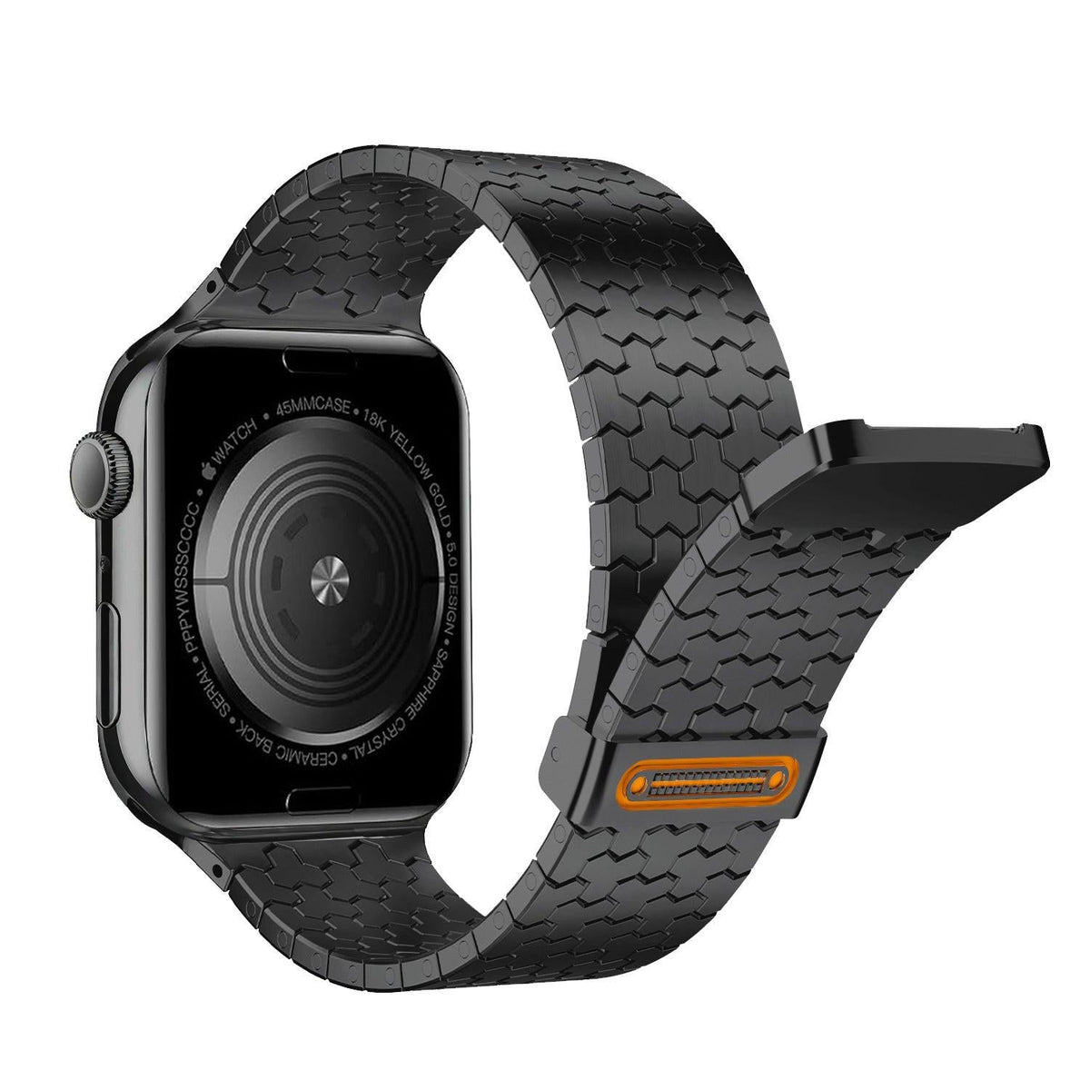iBandGear Metal Y-Link Dual Magnetic Stainless Steel Band for Apple Watch - detail 5