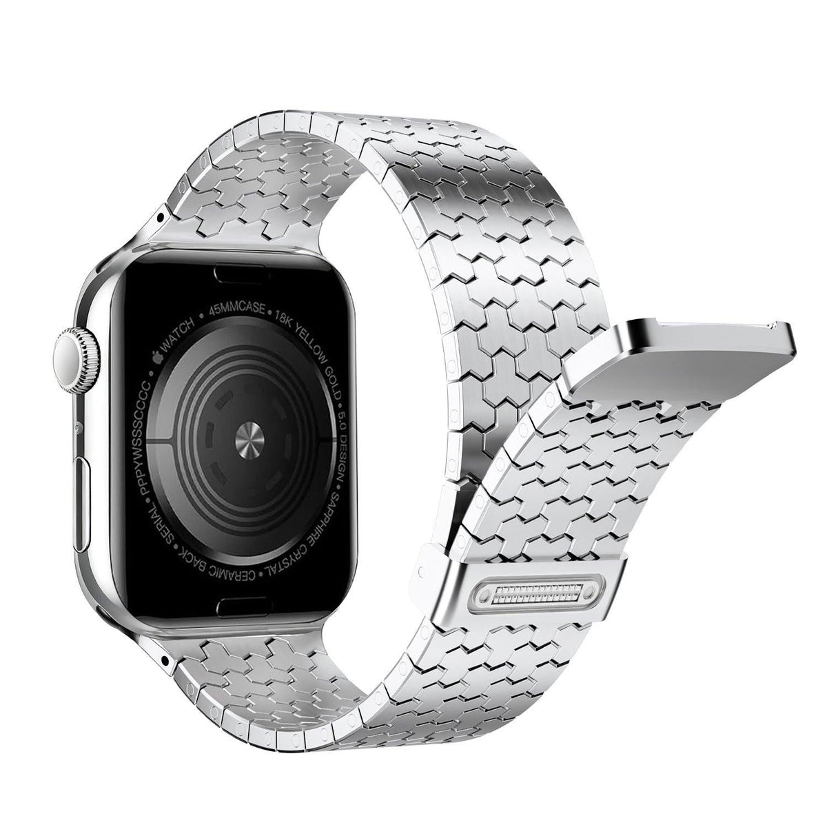 iBandGear Metal Y-Link Dual Magnetic Stainless Steel Band for Apple Watch - detail 6