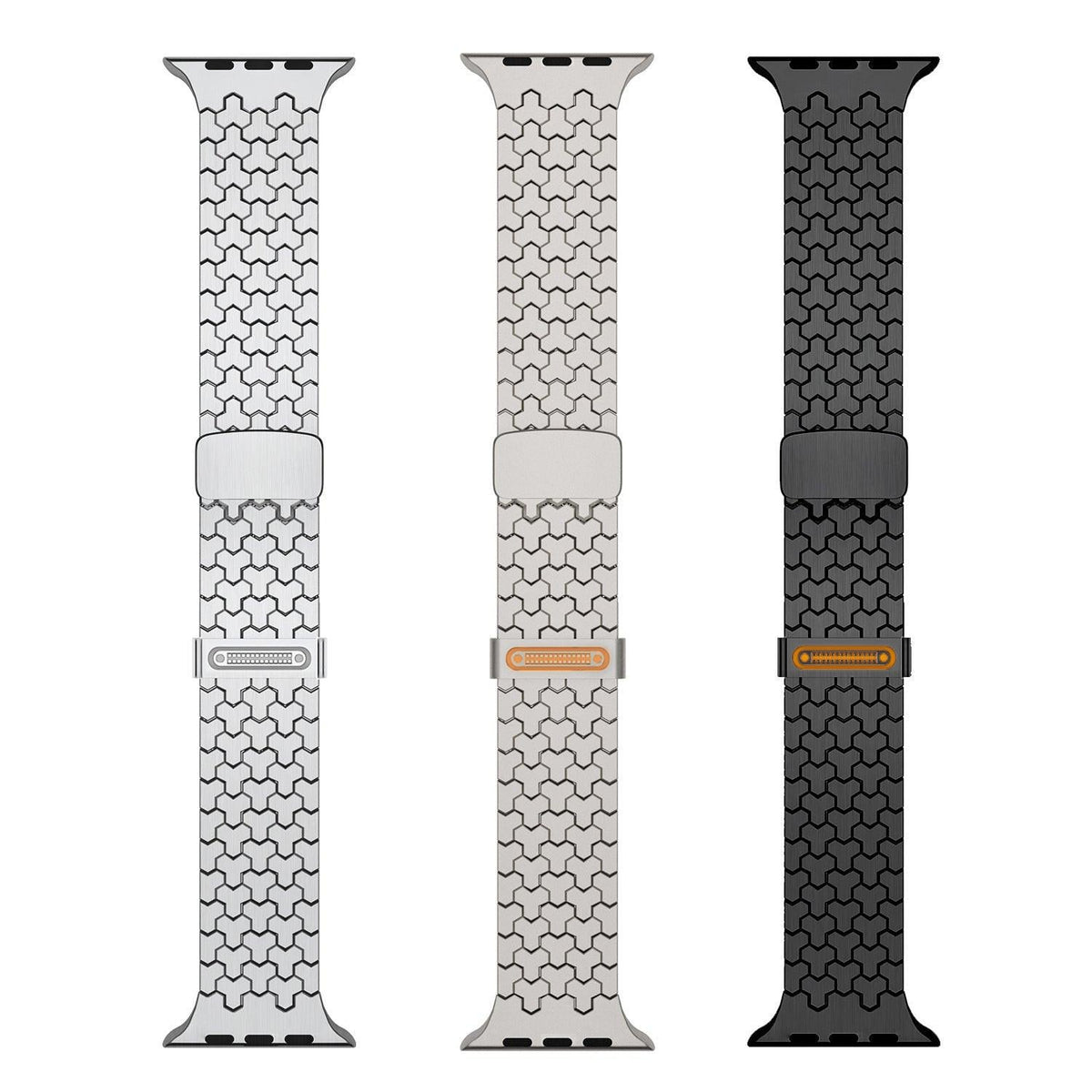 iBandGear Metal Y-Link Dual Magnetic Stainless Steel Band for Apple Watch - detail 7