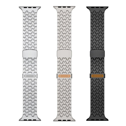 iBandGear Metal Y-Link Dual Magnetic Stainless Steel Band for Apple Watch - detail 7