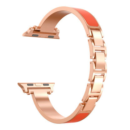 iBandGear Minimal Bangle Metal Band for Apple Watch – Sleek Bracelet Style Strap - detail 7