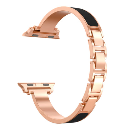 iBandGear Minimal Bangle Metal Band for Apple Watch – Sleek Bracelet Style Strap - detail 8